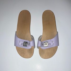 Dr. Scholls Wood Sandles